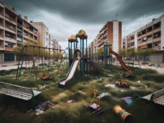 Estado actual de los parques infantiles en Talavera preocupa a vecinos y familias