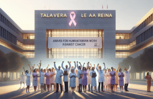 Reconocimiento nacional al Hospital de Talavera por su atención humanizada a pacientes con cáncer