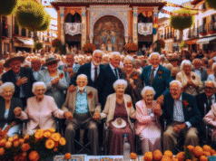 Celebrando el amor duradero en Talavera: una emotiva ceremonia para parejas con más de 50 años de matrimonio