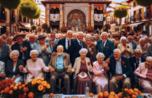 Celebrando el amor duradero en Talavera: una emotiva ceremonia para parejas con más de 50 años de matrimonio