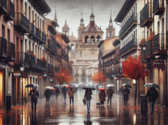 Lluvias intensas marcan la llegada del otoño en Talavera: previsiones y consejos para los próximos días