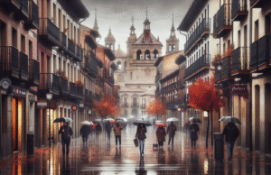 Lluvias intensas marcan la llegada del otoño en Talavera: previsiones y consejos para los próximos días
