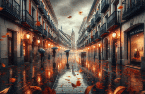 Lluvias intensas marcan la llegada del otoño en Talavera: previsiones y recomendaciones para la semana