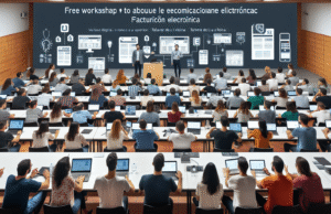 Descubre el taller gratuito en Talavera sobre Factura Electrónica y Verifactu – Aprende todo lo que necesitas saber