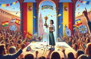 Juliet Kent hace historia al ganar el Mundial de Poesía: Talavera celebra un logro literario internacional