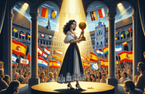 Juliet Kent hace historia al ganar el Mundial de Poesía representando a Talavera de la Reina