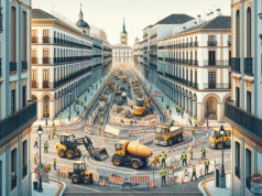 Avanzan las obras en Ronda del Cañillo y Plaza San Jerónimo: mejoras en infraestructuras urbanas de Talavera