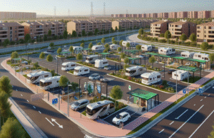 Nueva Área de Autocaravanas en Talavera: Todo lo que Necesitas Saber para tu Próxima Ruta en Camper