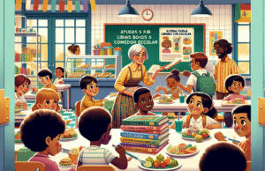 Cómo solicitar las ayudas para libros y comedor escolar en el curso 2025-2026: requisitos y plazos clave