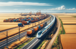 Cómo el AVE Madrid-Lisboa mejorará el transporte de mercancías en Talavera y fomentará el desarrollo logístico regional