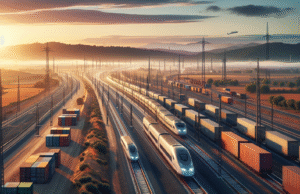 Cómo el AVE Madrid-Lisboa mejorará el transporte de mercancías a través de Talavera