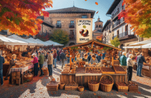 Semillas participará en la II Muestra de la Castaña para promover la tradición y el desarrollo rural en Talavera