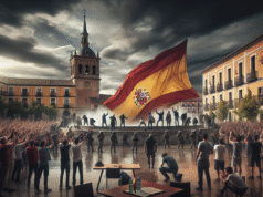 Controversia por la bandera de España en Talavera: debate político y promesa de restitución