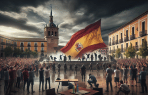 Controversia por la bandera de España en Talavera: debate político y promesa de restitución