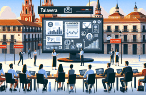 Talavera refuerza sus competencias digitales con formación en factura electrónica y sistema Verifactu