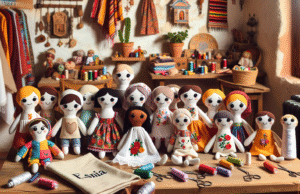 Muñecos de trapo personalizados: el regalo único y artesanal que está conquistando el mercado