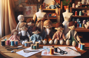 Descubre los muñecos de trapo personalizados: el regalo artesanal ideal para todas las edades