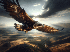 Descubre el águila real de El Señor de los Anillos que habita en la naturaleza cerca de Talavera