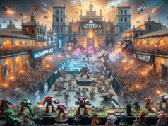Talavera será sede del mundial Warhammer 40K GT 2025 y se consolida como referente internacional del wargaming