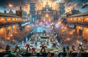 Talavera será sede del mundial Warhammer 40K GT 2025 y se consolida como referente internacional del wargaming