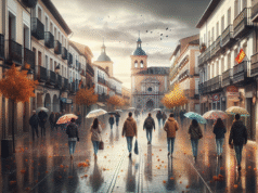 Previsión del tiempo en Talavera: lluvias intermitentes y temperaturas suaves esta semana