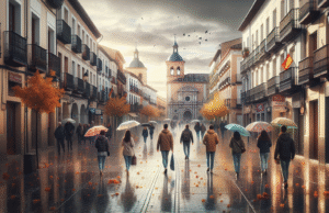 Previsión del tiempo en Talavera: lluvias intermitentes y temperaturas suaves esta semana