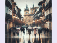 Prepárate para la semana con lluvias moderadas y temperaturas suaves en Talavera