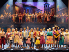 Jueves y Familia El Musical se presenta en Talavera con una propuesta teatral para toda la familia