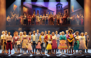 Jueves y Familia El Musical se presenta en Talavera con una propuesta teatral para toda la familia