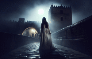 La leyenda de la Mujer de Blanco en Talavera: historia, misterio y temor que perduran