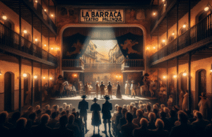 Descubre la obra La Barraca en el Teatro Palenque de Talavera este domingo