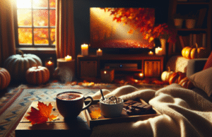 Las 7 mejores películas para disfrutar en otoño con café, chocolate y manta