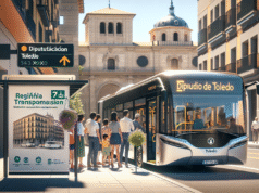 Mejoras en el transporte metropolitano en Toledo: la Diputación amplía y moderniza los servicios de movilidad