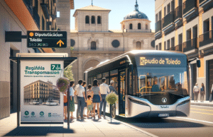 Mejoras en el transporte metropolitano en Toledo: la Diputación amplía y moderniza los servicios de movilidad