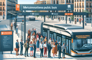 Mejoras en el transporte metropolitano en Toledo: Nuevas inversiones para una movilidad sostenible