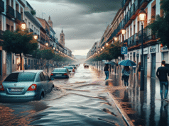 Lluvias intensas en Talavera la semana pasada provocan inundaciones y complicaciones en el tráfico