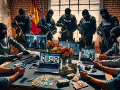 Detenida una red criminal que estafó 80.000 euros mediante fraudes en redes sociales