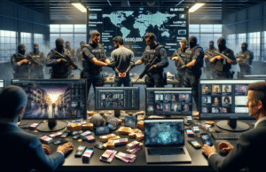 Cómo la Policía desmanteló una red criminal que estafó 80.000 euros a través de redes sociales en España