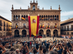 Descubre la historia de la bandera que ondea en Talavera: símbolo de identidad y tradición local