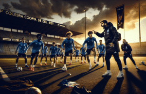 Preparación del CF Talavera para la Copa del Rey: Estrategia, motivación y palabras del entrenador