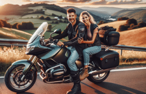 Viajar en moto en pareja: consejos clave para una experiencia cómoda y segura juntos