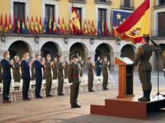 Ausencia del Gobierno Regional en el acto de homenaje a la bandera en Talavera desata reacciones