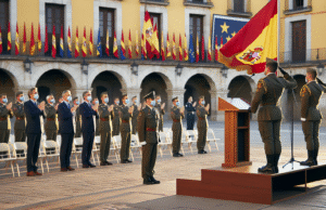 Ausencia del Gobierno Regional en el acto de homenaje a la bandera en Talavera desata reacciones