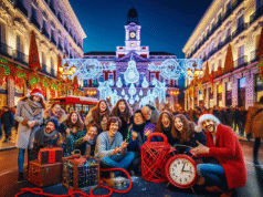 Excursión navideña a Madrid desde Talavera: juego de escape Corta el Cable Rojo y ruta de luces por la ciudad