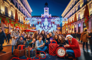 Excursión navideña a Madrid desde Talavera: juego de escape Corta el Cable Rojo y ruta de luces por la ciudad