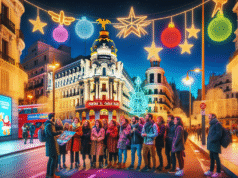 Excursión navideña a Madrid desde Talavera: vive la experiencia de Corta el Cable Rojo y la ruta de luces de Navidad
