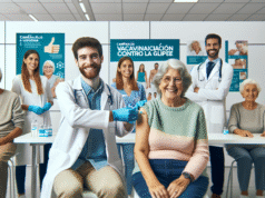 Progresos en la campaña de vacunación contra la gripe en España: Sanidad informa de un ritmo positivo
