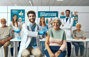 Progresos en la campaña de vacunación contra la gripe en España: Sanidad informa de un ritmo positivo