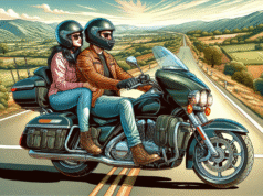 Viajar en moto en pareja: consejos prácticos para disfrutar del trayecto con seguridad y confort