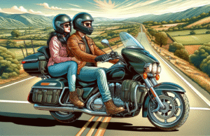 Viajar en moto en pareja: consejos prácticos para disfrutar del trayecto con seguridad y confort